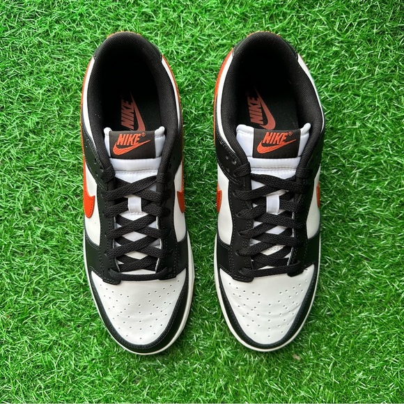 Nike Dunk Low Retro White Dragon Red Black - Picture 4 of 12